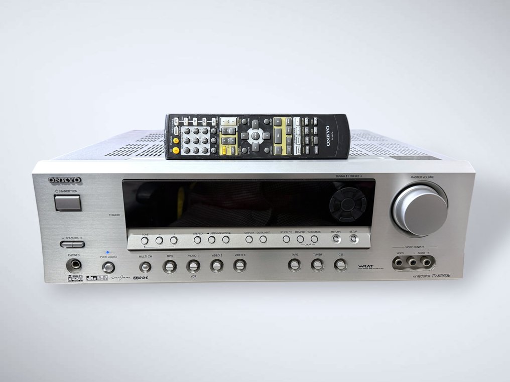 Onkyo - TX-SR503E Solid state stereo receiver #1.0
