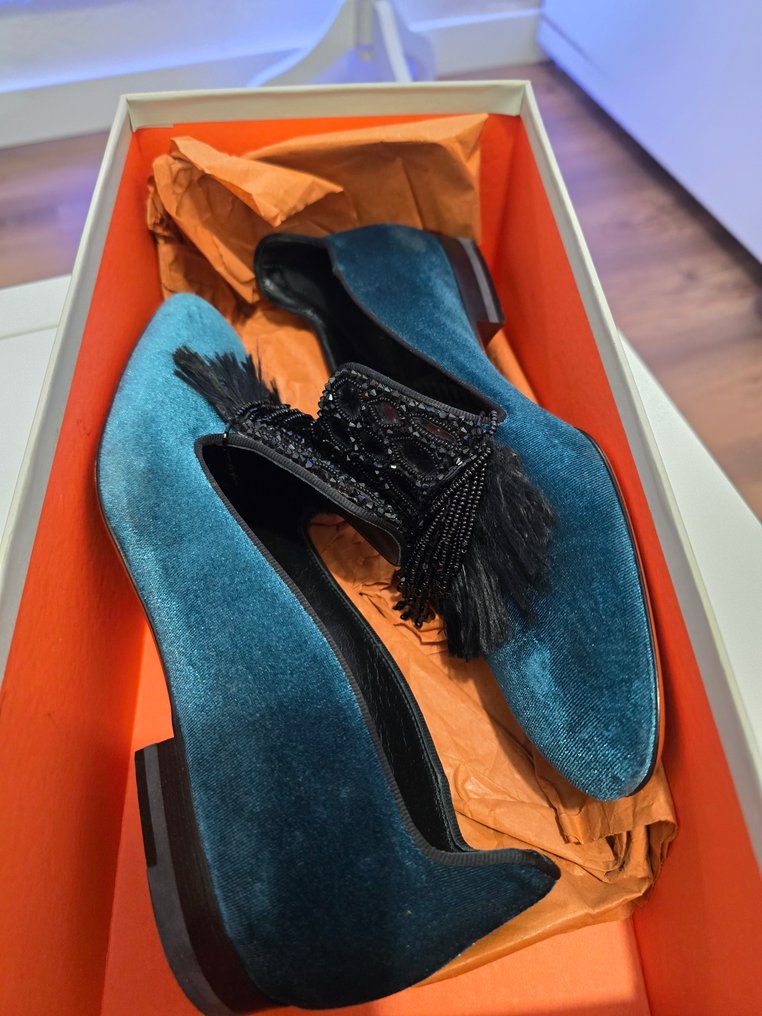 Santoni - Flade sko - Størelse: EU 37 #1.0