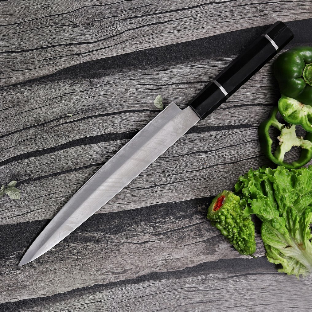 Chef’s Kitchen Knife - Tafelmes - Staal, Hars - A144 #3.2