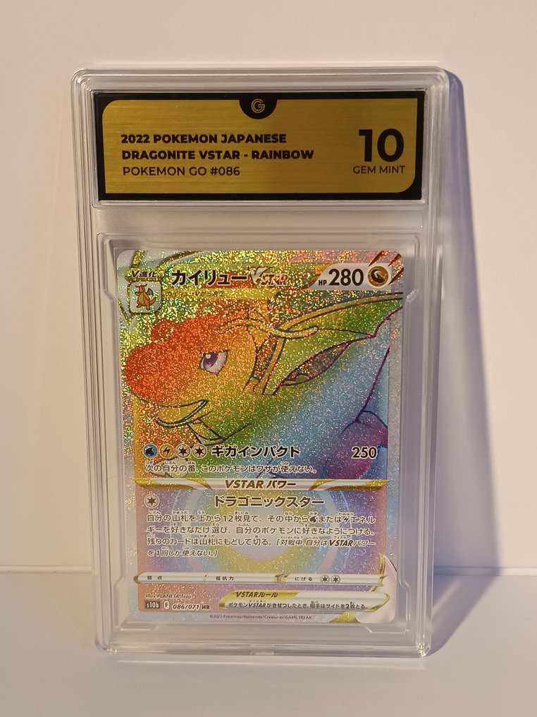 Pokémon - 1 Graded card - Dragonite - GG 10 - Various sets #1.0