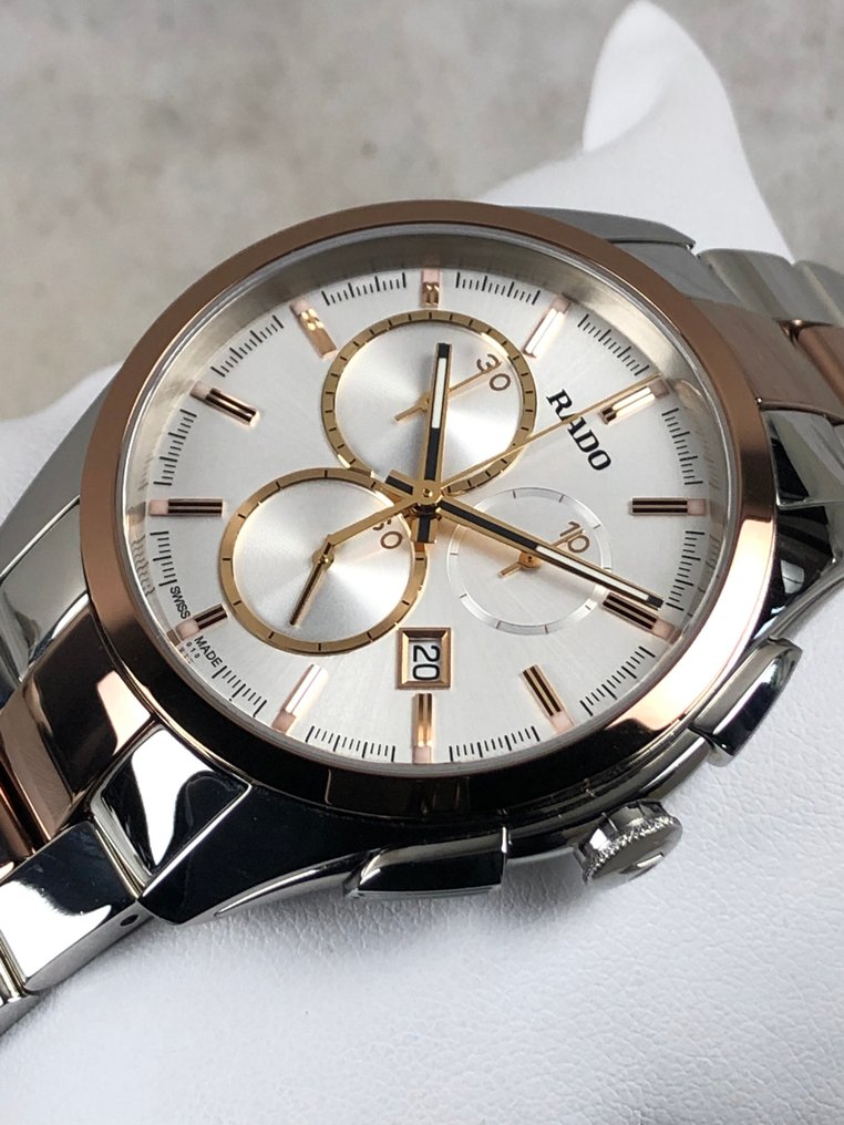 Rado - HyperChrome Chronograph - χωρίς τιμή ασφαλείας - 01.538.0039.3.010 - Άνδρες - 2010-2020  #1.0