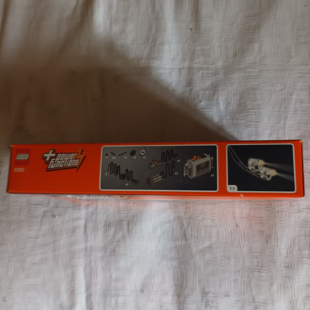 LEGO 齒輪和配件 - Power Functions - Lego 8293 #4.3