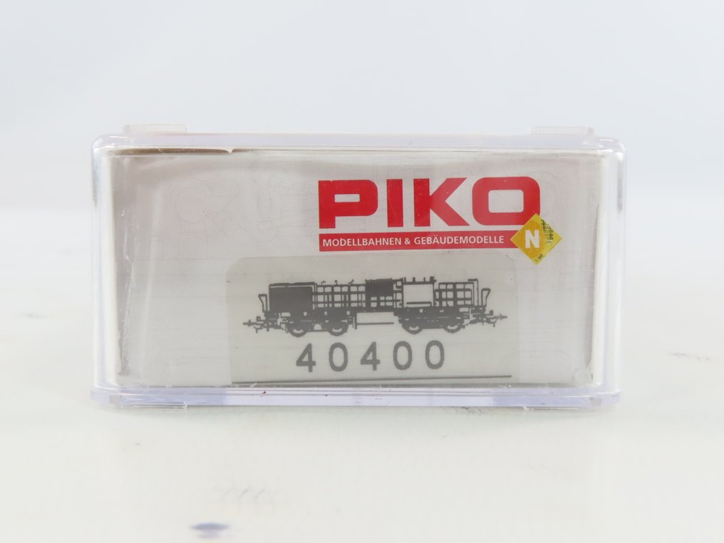 Piko N - 40400 - Πετρελαιοκίνητη μηχανή τρένου (1) - MaK 1206 - EH #4.3