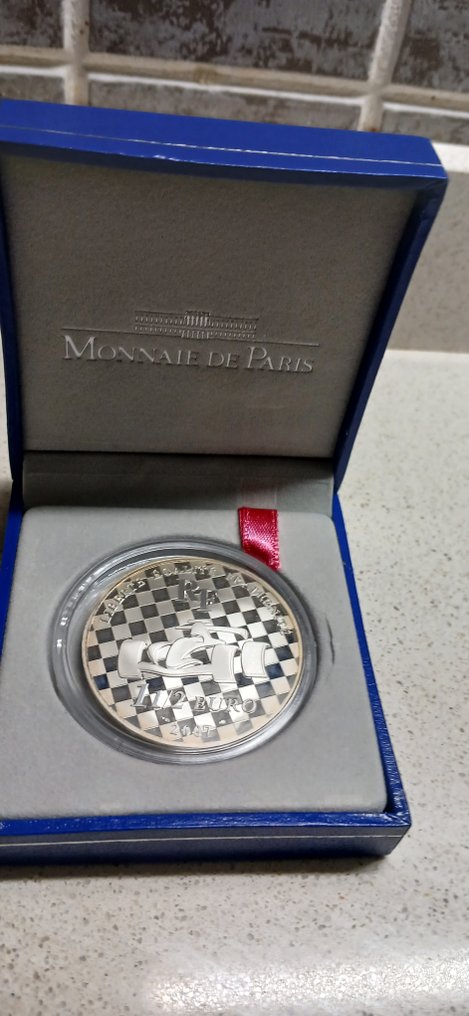 Γαλλία. 1 1/2 Euro 2007 "Renault F1 Team" Proof  (χωρίς τιμή ασφαλείας) #1.0