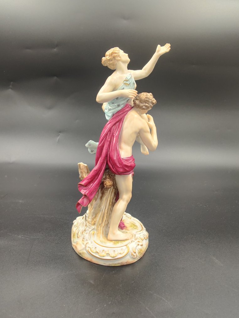 Meissen - Φιγούρα - Raub der Sabinerin - Πορσελάνη #3.2