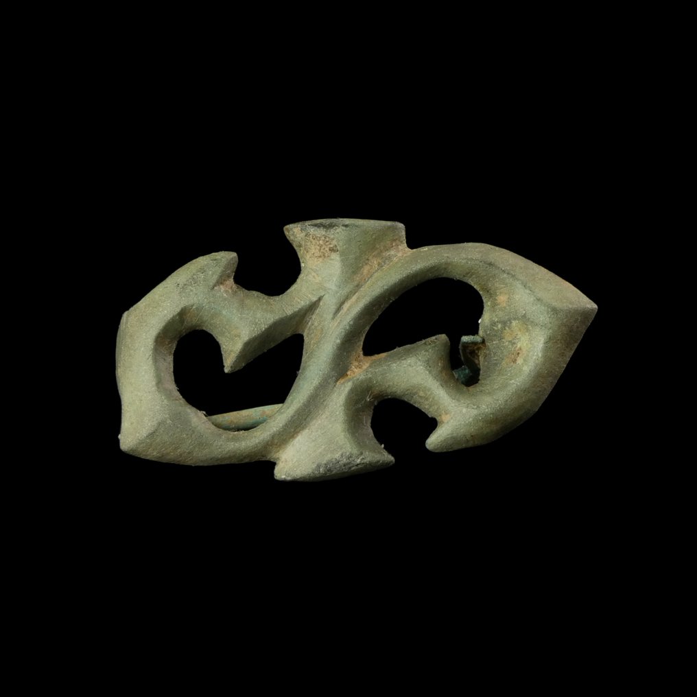 Romersk antik openwork, Fibula #1.0