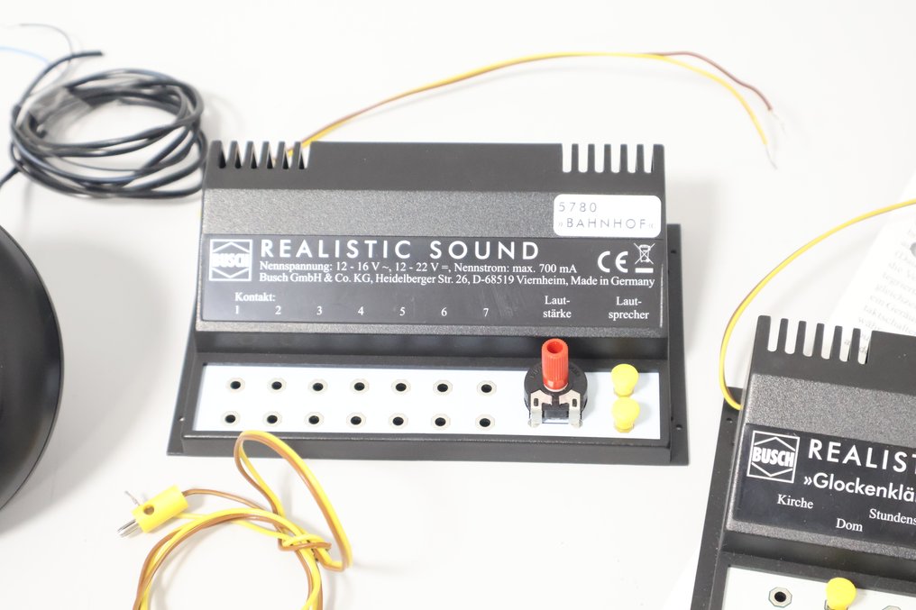 Busch H0, N, TT - 5765-5780 - Peisaj machetă tren (2) #2.1