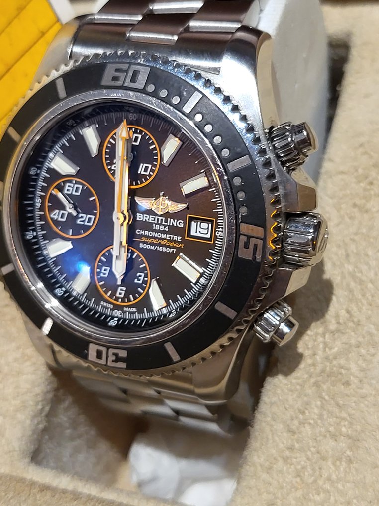 Breitling - SuperOcean Chronograph - A1334102/BA085 - 男士 - 2015 #4.3