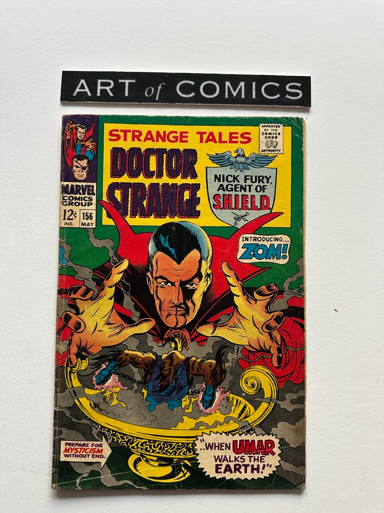Strange Tales #156, #157, #158, #159 - Origin Nick Fury Retold - 4 Comic - EO - 1967 #1.0
