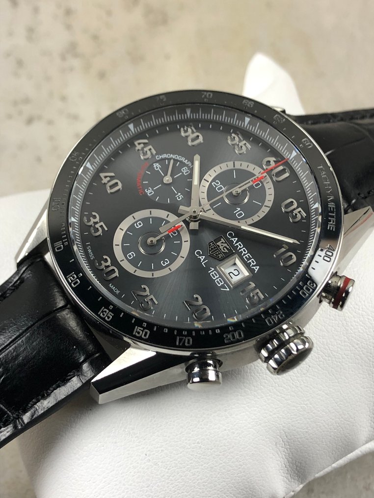 TAG Heuer - Carrera Chronograph Calibre 1887 - Ingen reservasjonspris - CAR2A11 - Herre - 2010-2020  #2.1
