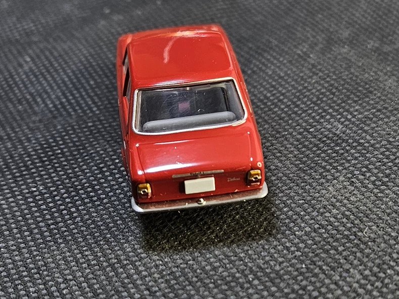 Tomytec 1:64 - Modelauto - Toyota Corolla 1100 2-Türer Limousine #3.2