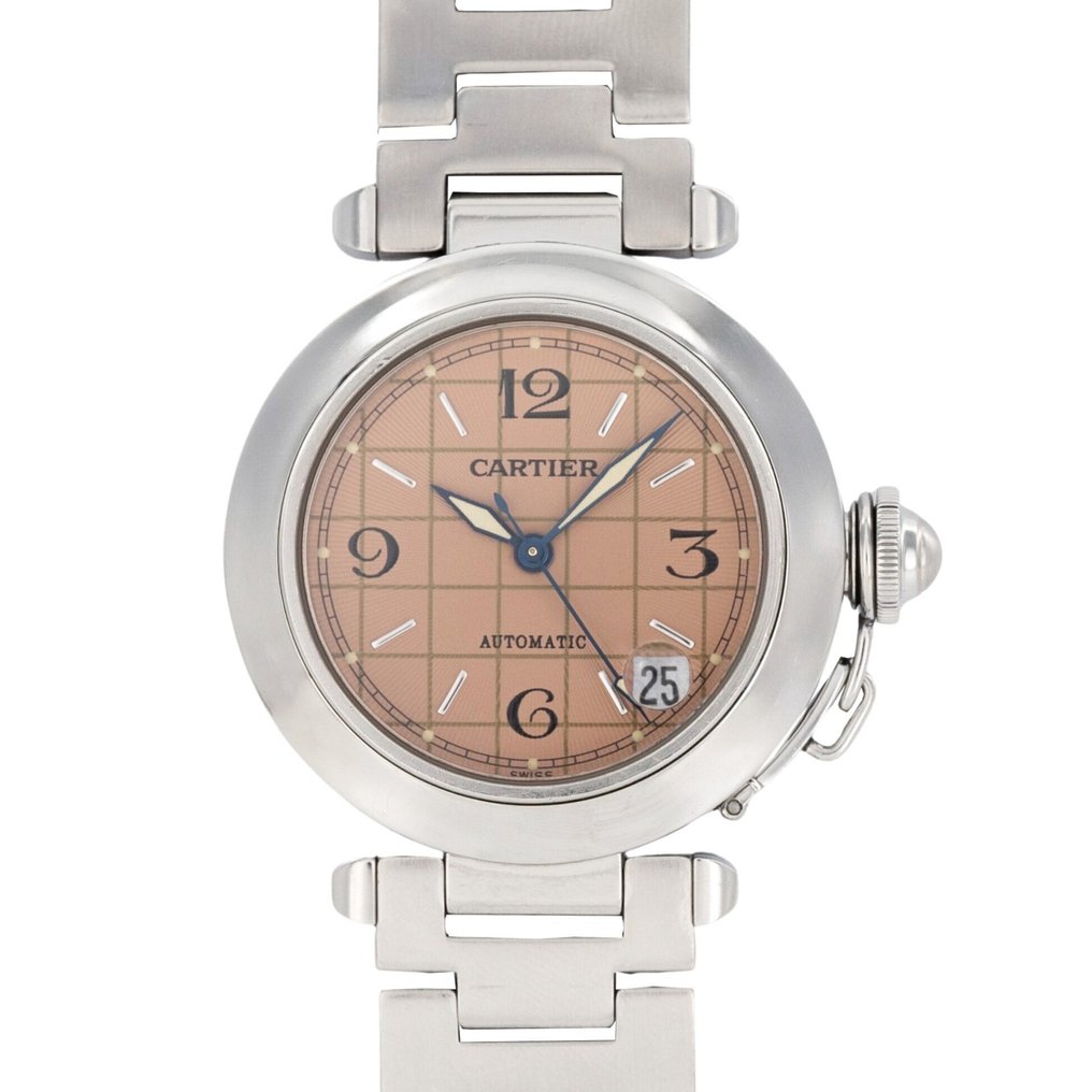 Cartier - Pasha - Ingen reservasjonspris - 2324 - Unisex - 1990-1999  #1.0