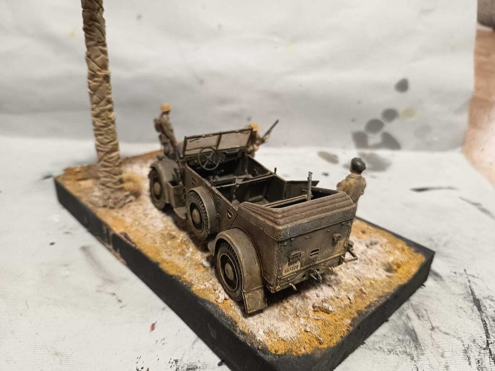 Tamiya  - Diorama Diorama Desert WW2 - 2000-2010 - Japan #2.1