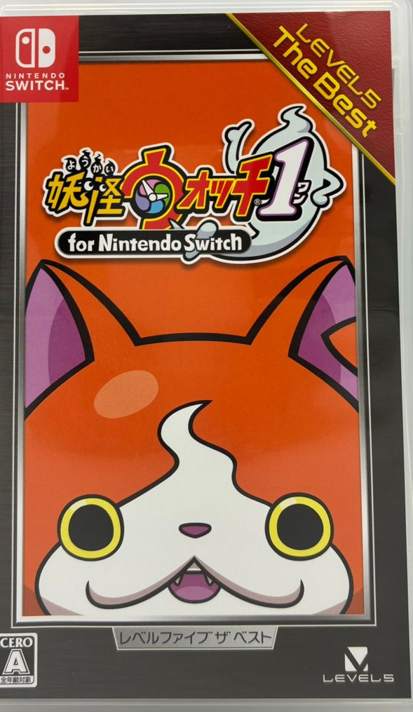 Nintendo - Switch - Yo-kai Watch 1 for Nintendo Switch - Βιντεοπαιχνίδια - Στην αρχική του συσκευασία #1.0