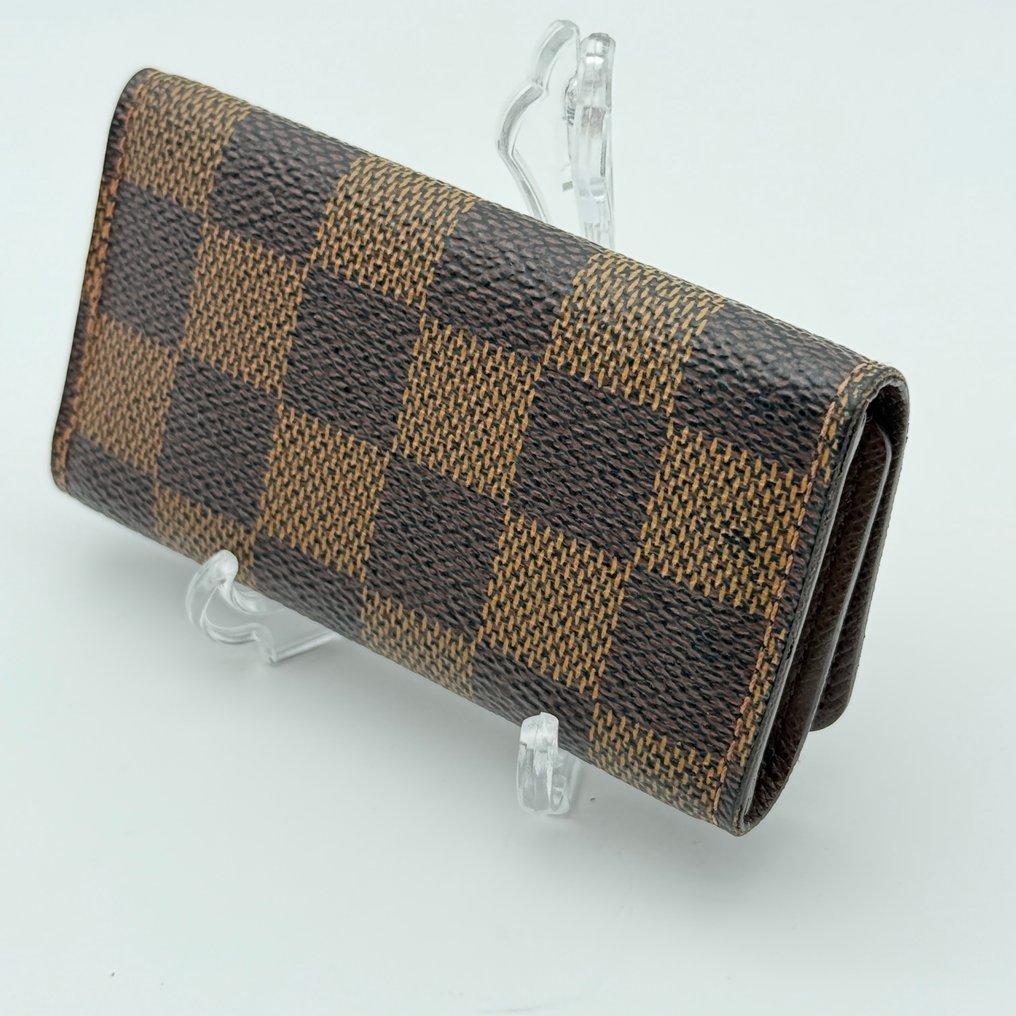 Louis Vuitton - Damier Ebene Multicles 4 Key Case (N62631) - Handtasche #1.0
