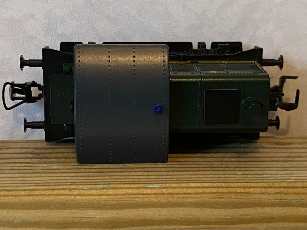 Roco H0 - Πετρελαιοκίνητη μηχανή τρένου (1) - Roco H0 43676 Περιοριστική αμαξοστοιχία πετρελαίου 203 "SIK" - NS #3.2