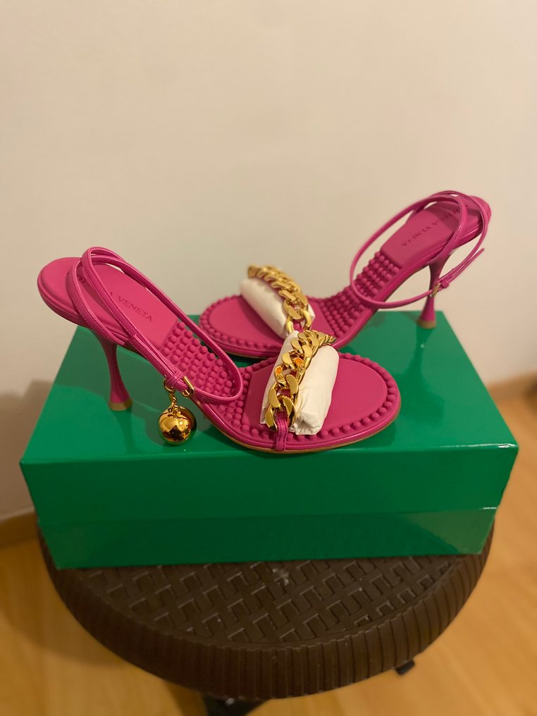 Bottega Veneta - Πέδιλα με τακούνι - Mέγεθος: EU 38 #1.0