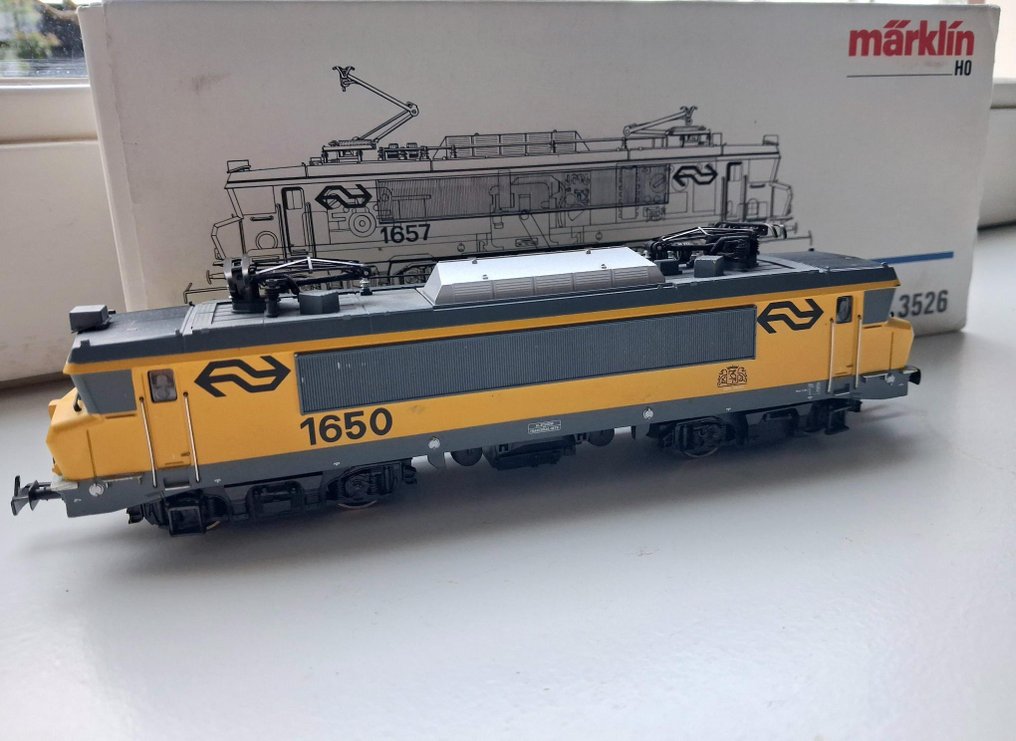 Märklin H0 - Märklin HO 3526, Piko HO 58679 - Treinset (3) - NS #1.0