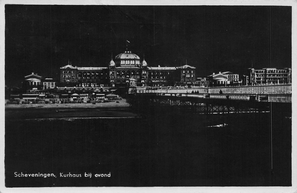Scheveningen (variado) - Postal (75) - 1910-1970 #4.3