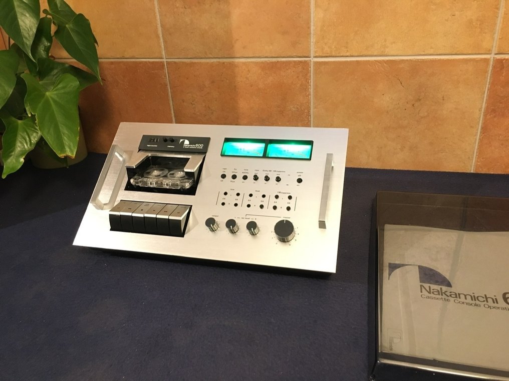 Nakamichi - 600 Casetofon #1.0