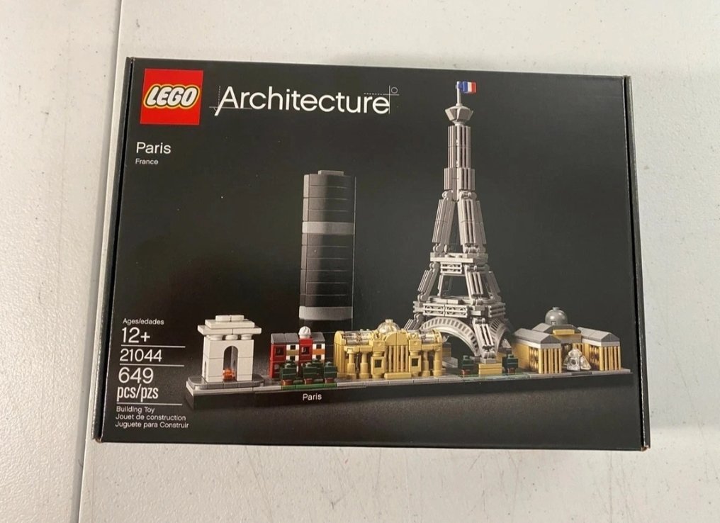 Lego Setti - 21044 - Arkkitehtuuri - Paris #1.0