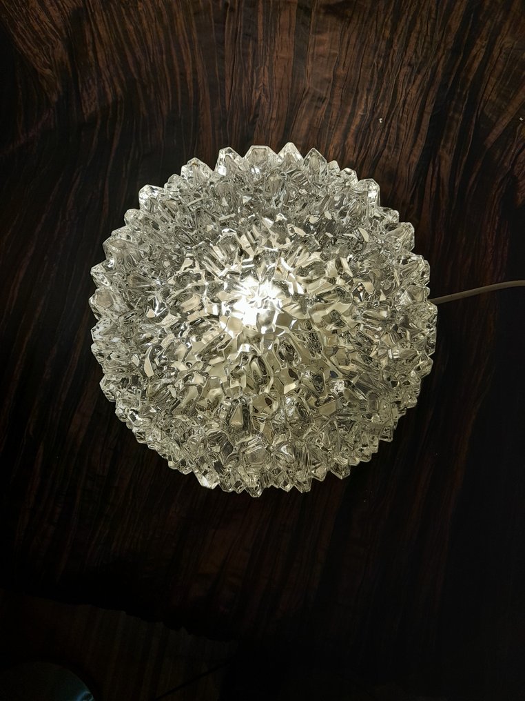 Wandleuchte - Glas - Effekt on the rocks #1.0