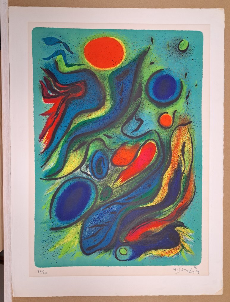 Gustave Singier - Néréides vertes #1.0