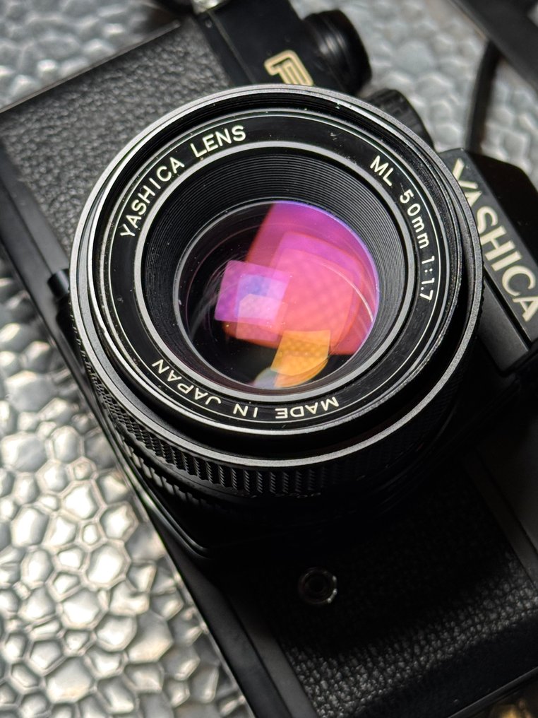 Yashica FR + ML 1,7/50mm | Αναλογική φωτογραφική μηχανή #3.2