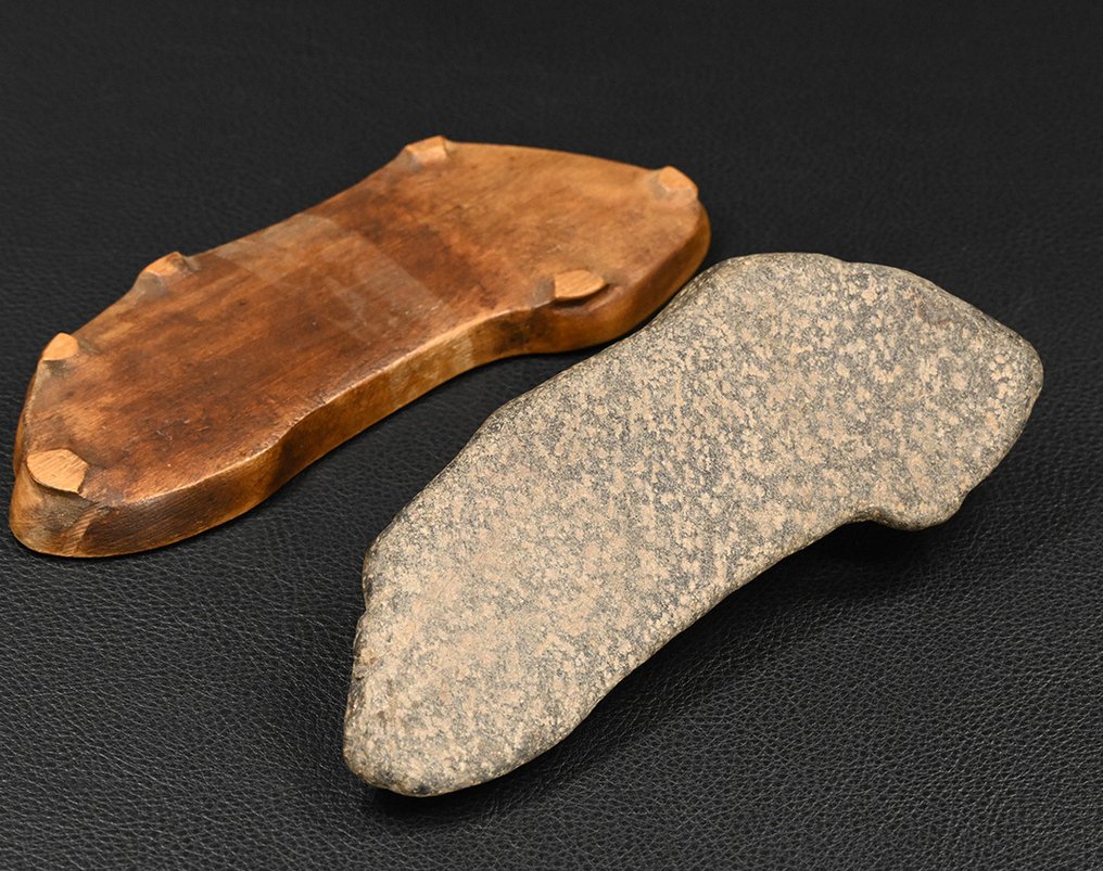 支架 - 石头, 非常精美的一套五块天然水石（文人石） - 日本  (没有保留价) #4.3