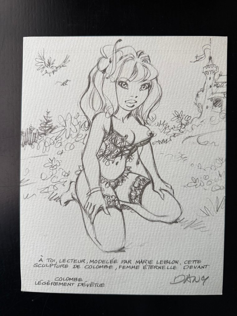 Leblon-Delienne - Colombe - Colombe légèrement dévêtue #1.0