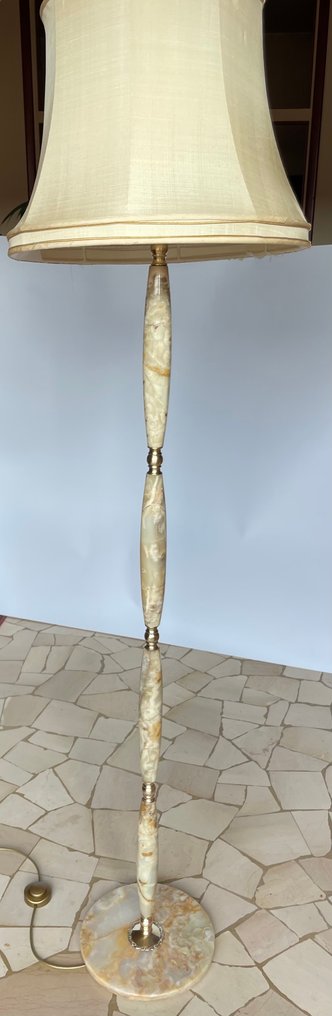 Lampe - Onyx, Messing #1.0