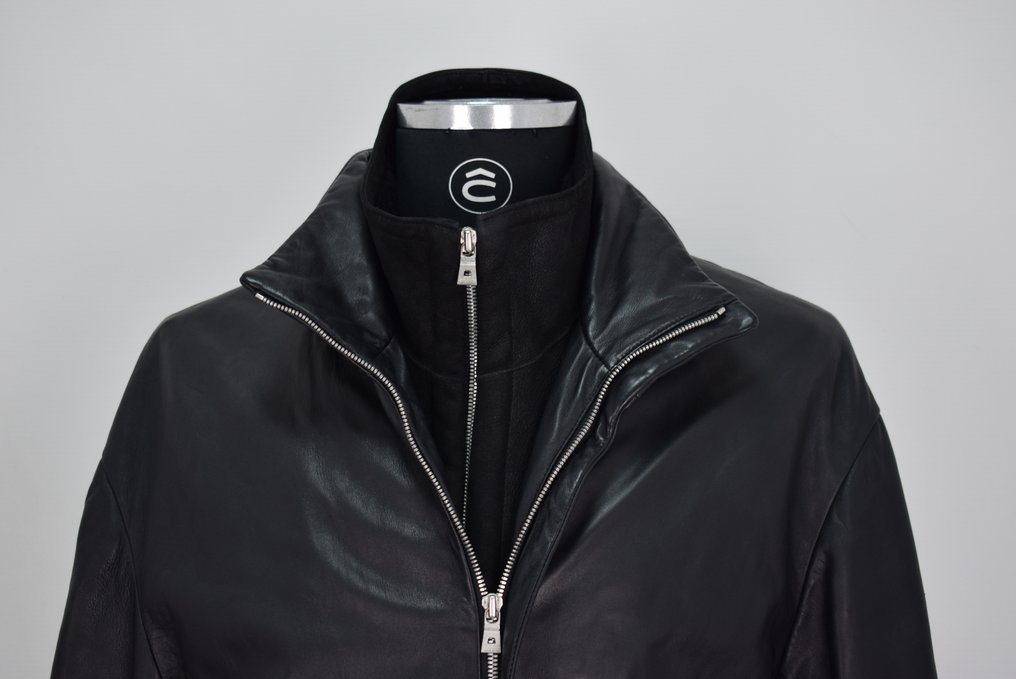 Hugo Boss - Leather jacket #1.0