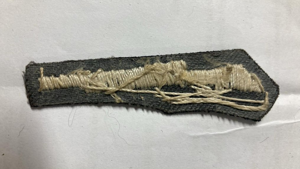 Ιταλία - Εθελοντής από το Φίουμε - Στρατιωτική στολή - Ζευγάρι διακοσμητικών στοιχείων από τον Volontario Fiumano. #4.3