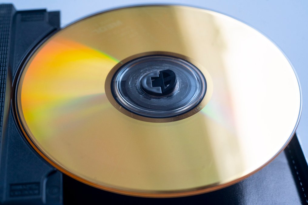 Pink Floyd - Rare 24k Gold Meddle ultradisc - CD - 1993 #2.1