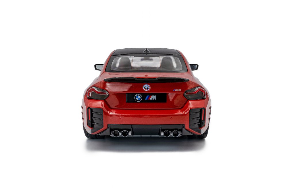 Solido 1:18 - 模型旅行车 - BMW M2 Performance Parts 2024 - 合金模型，带开启式前门 #4.3