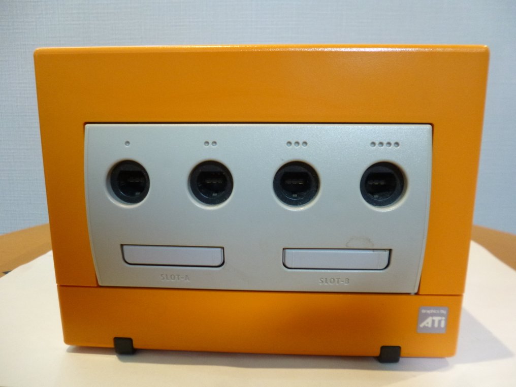 Nintendo - Gamecube - Nintendo GameCube Orange Japanese Version - Video game console #1.0