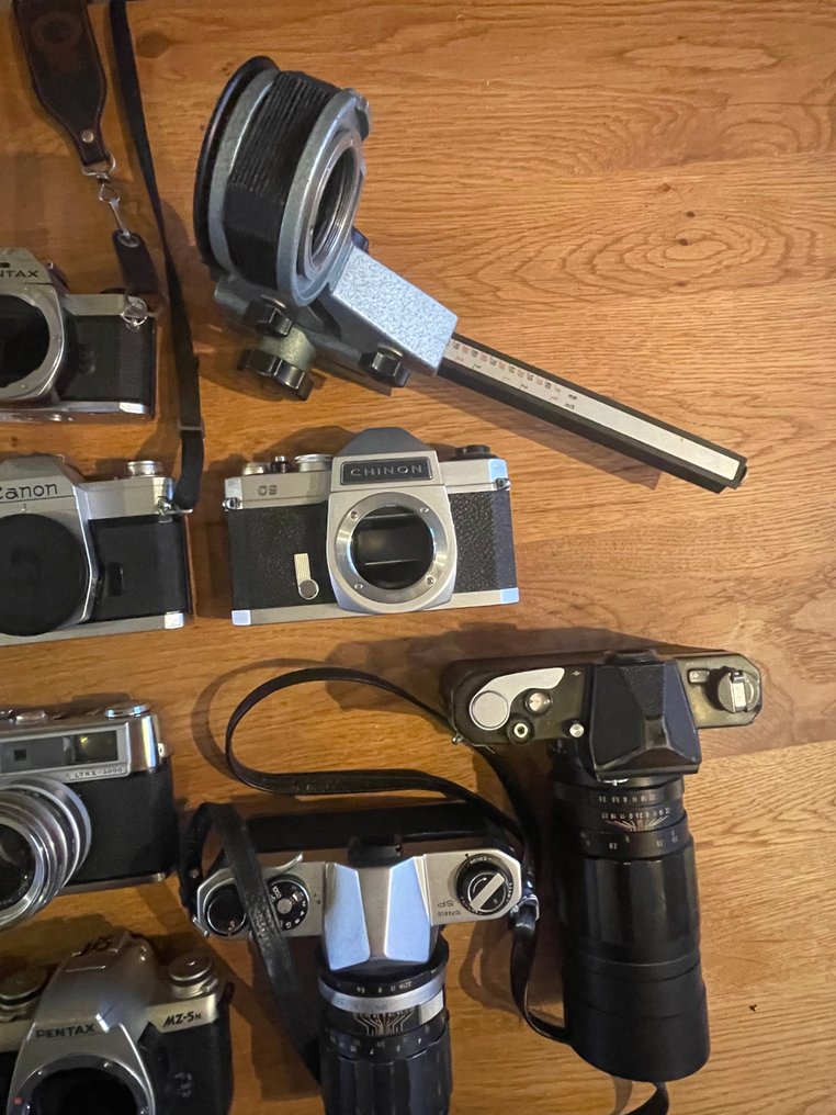 Canon, Yashica, Konica, Nikon, Pentax Partij defecte en ongeteste camera’s 類比相機 #3.2