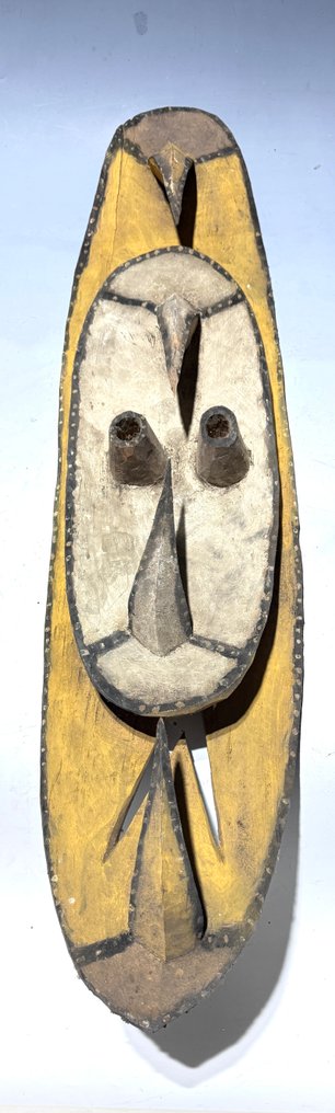 Εικόνα θεού Hunstein Sepik - Garra - Παπούα Νέα Γουινέα  (χωρίς τιμή ασφαλείας) #1.0