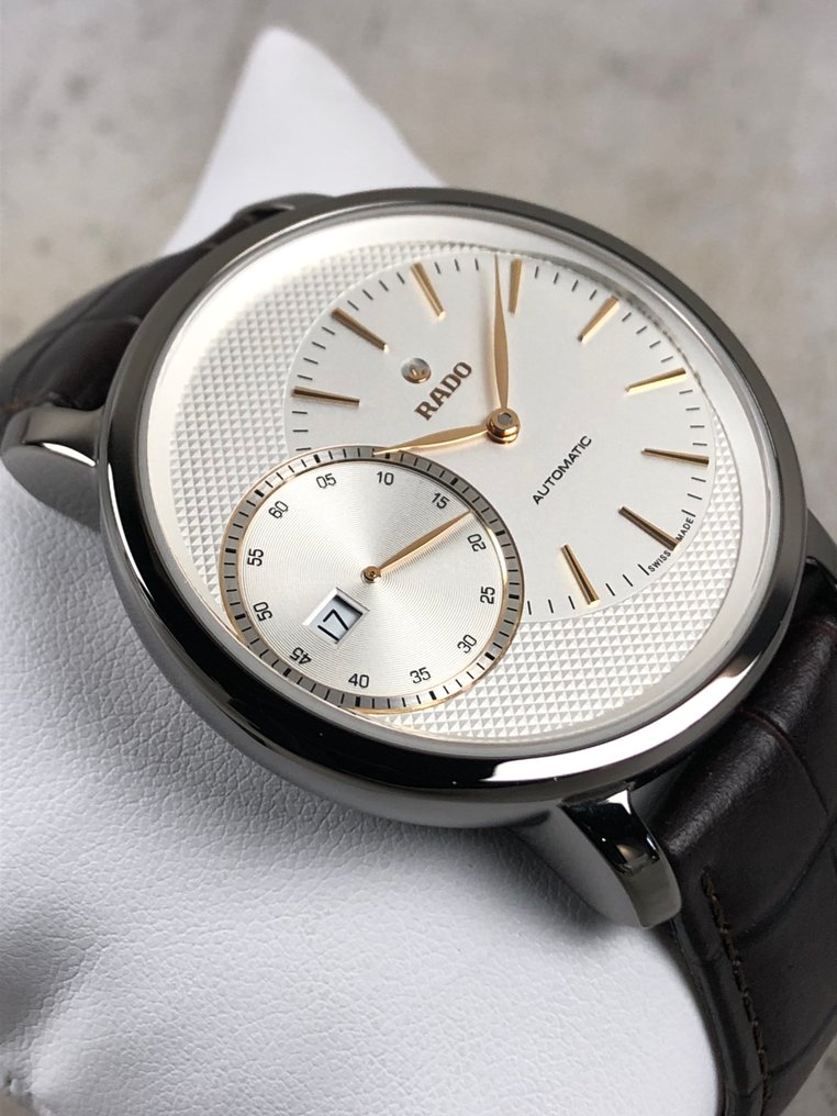 Rado - Diamaster XL Grande Seconde Ceramic Automatic - 01.657.0129.3.411 - Hombre - Posterior a 2020  #1.0