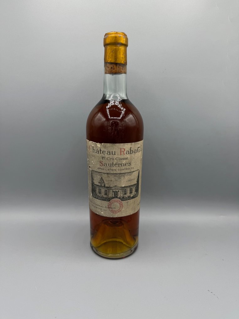 1946 Château Rabaud Promis - Sauternes 1er Grand Cru Classé - 1 Pullot (0.7 L) #4.3