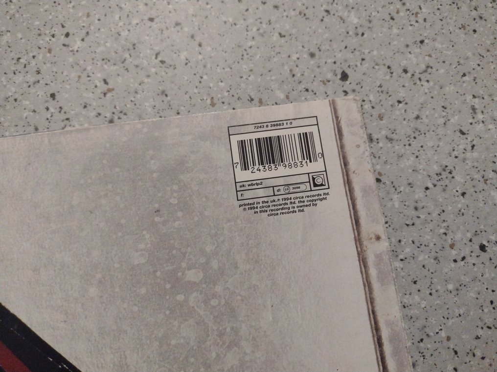 Massive Attack - Protection - Δίσκος βινυλίου - 1st Pressing - 1994 #2.1