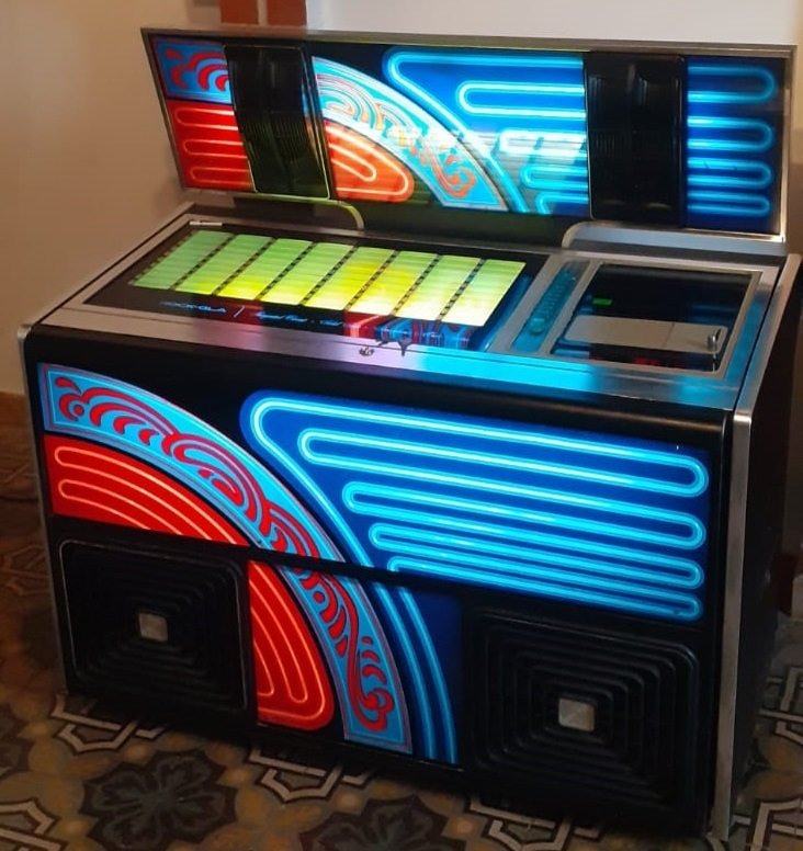 Rock-Ola - 464 Τζουκμπόξ #1.0