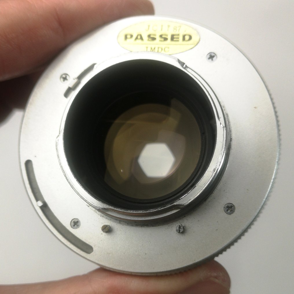 Topcon, Tokyo Kogaku RE.Auto-Topcor 1.8/58mm | Obiektyw aparatu #3.2