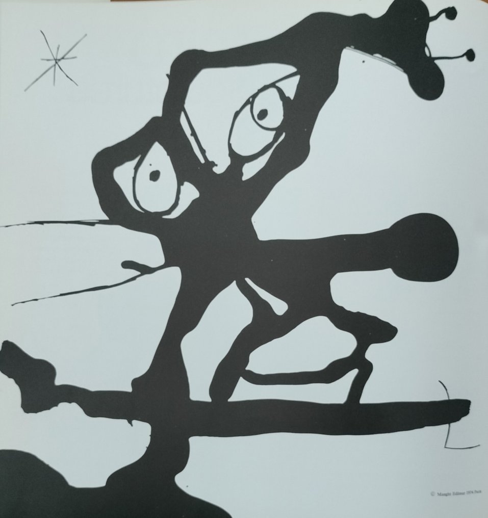 Alain Jouffroy, Joan Teixidor - Miró Sculptures - 1980 #2.1