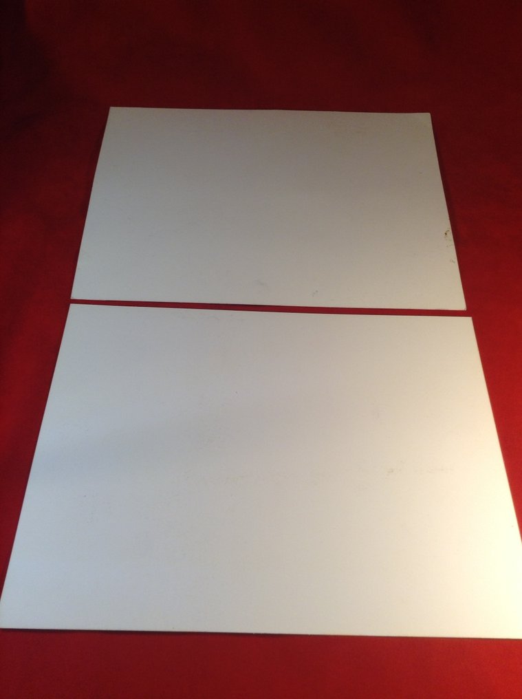 Ferrari - Formula One - Rubens Barrichello 2000 / 2003 - 2000 - Fankort  #3.2