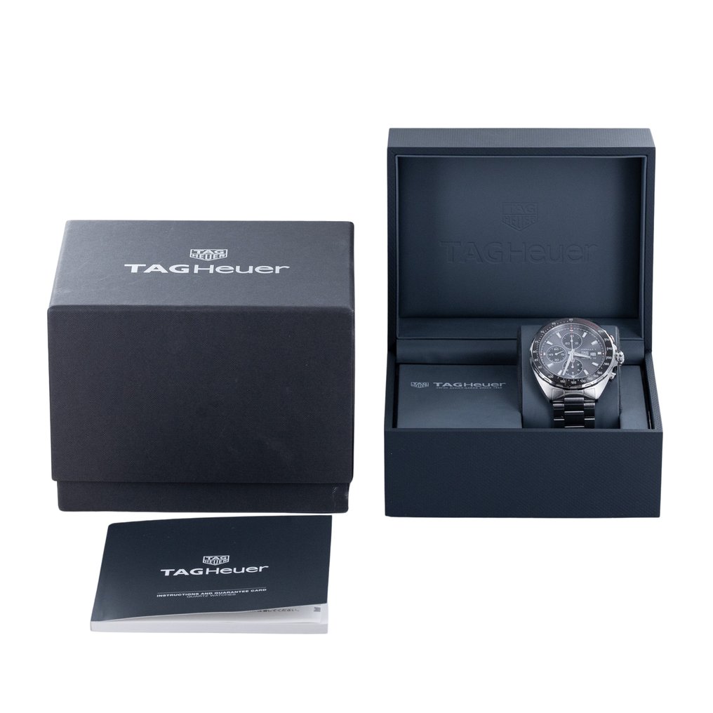 TAG Heuer - Formula 1 Chronograph - Ingen reservasjonspris - CAZ2012 - Herre - 2010-2020  #2.1