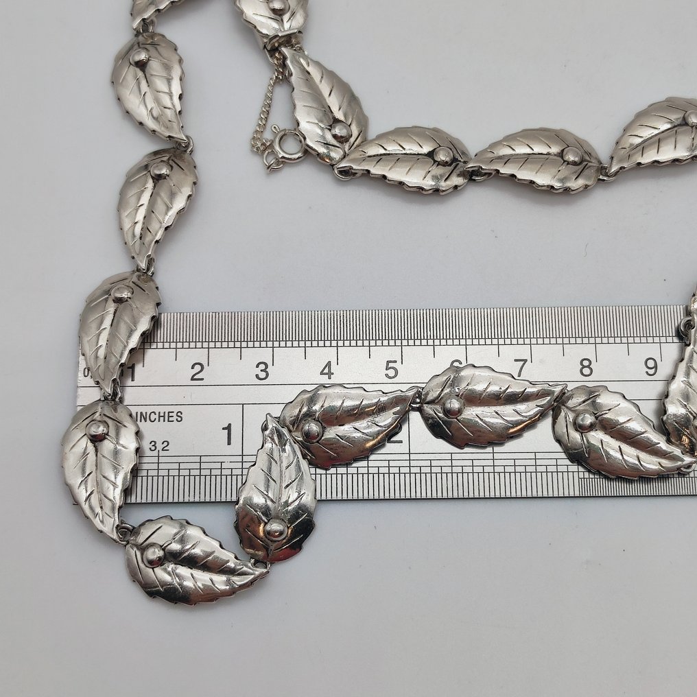 Zonder minimumprijs - Halsketting Zilver - S. Christian Fogh #3.2