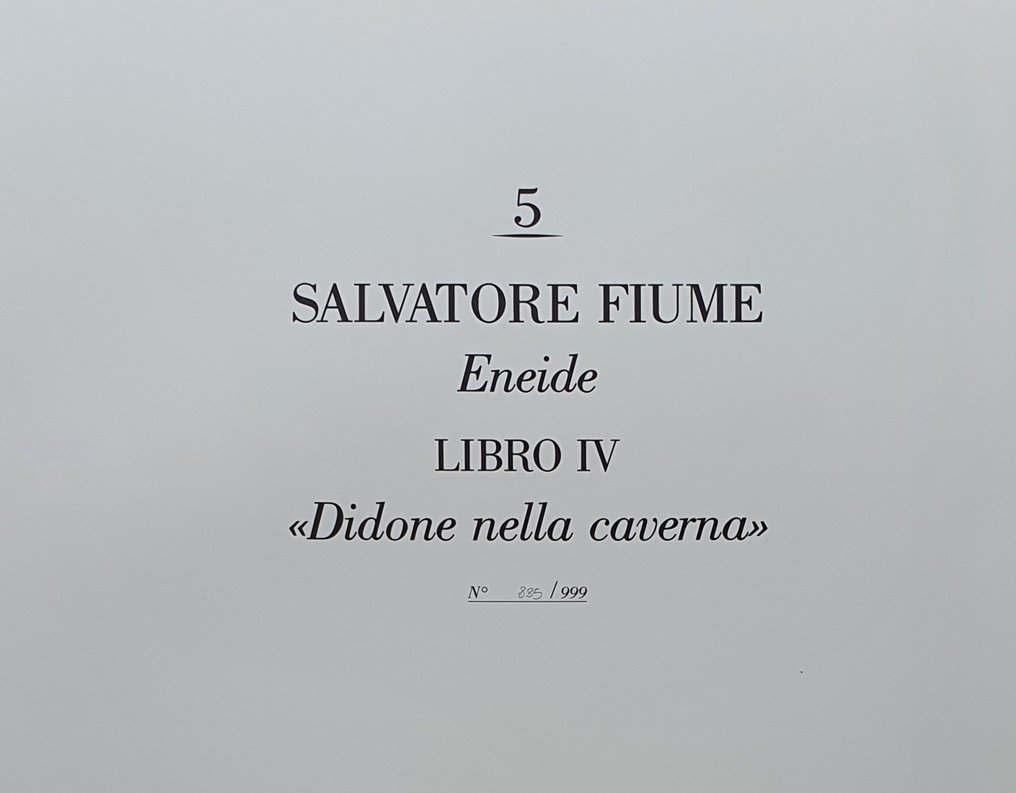 Salvatore Fiume (1915-1997) - Eneide #3.2