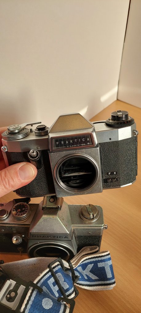 Praktica Super TL / LTL  / FX / BCA Αναλογική φωτογραφική μηχανή #4.3