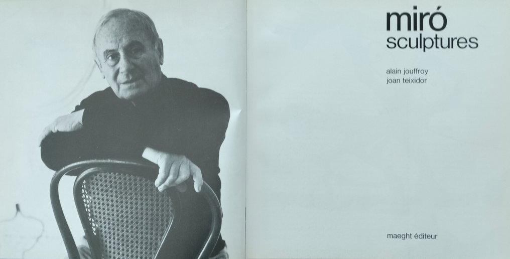 Alain Jouffroy, Joan Teixidor - Miró Sculptures - 1980 #4.3